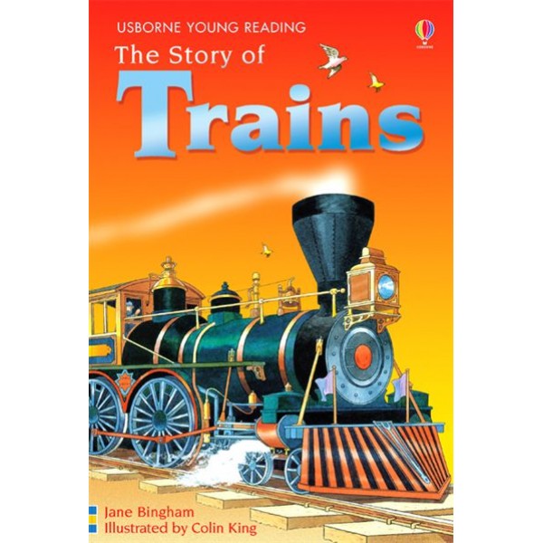 The Story of Trains - Usborne - BabyOnline HK