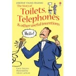 Young Reading (HC) - The Story of Toilets, Telephones and Other Useful Inventions - Usborne - BabyOnline HK