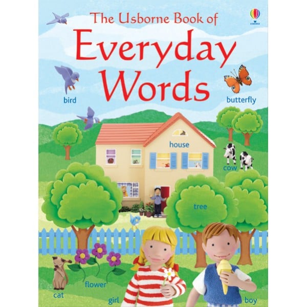 Everyday Words - in English - Usborne - BabyOnline HK