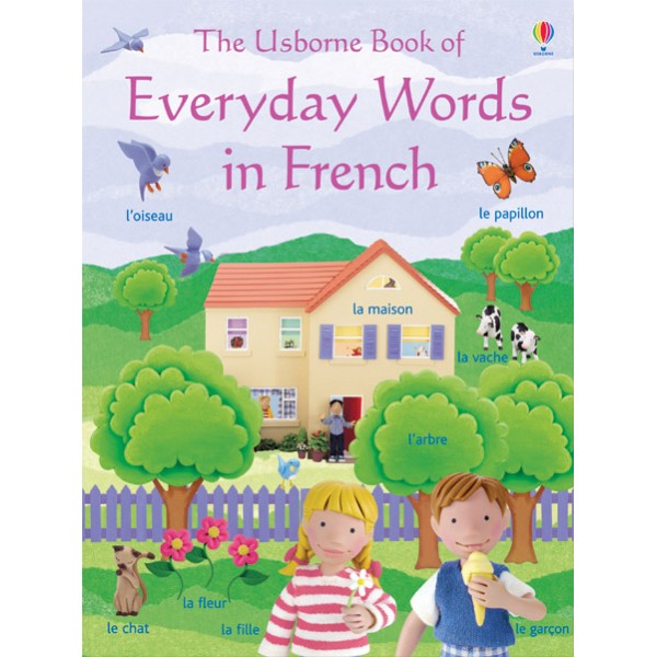 Everyday Words - in French - Usborne - BabyOnline HK