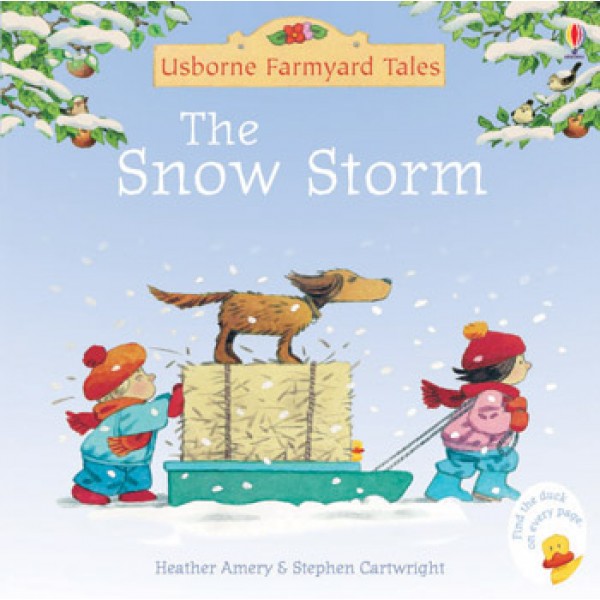 Farmyard Tales - The Snow Storm - Usborne