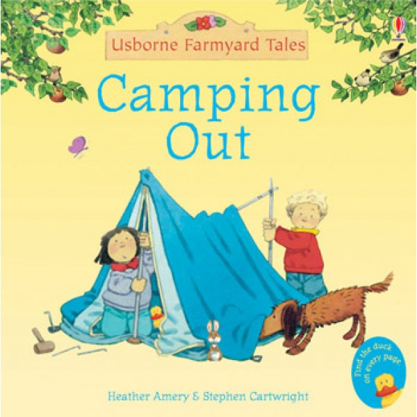 Farmyard Tales - Camping Out - Usborne - BabyOnline HK