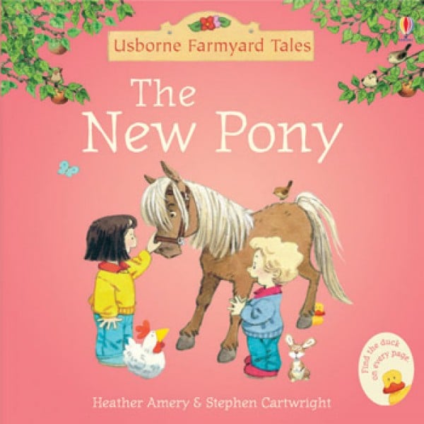 Farmyard Tales - The New Pony - Usborne - BabyOnline HK
