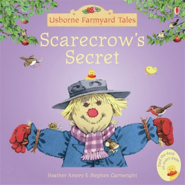 Farmyard Tales - Scarecrow's Secret - Usborne - BabyOnline HK