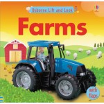 Lift and Look - Farms - Usborne - BabyOnline HK