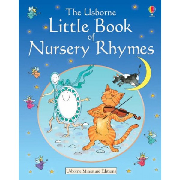 Little book of Nursery Rhymes - Usborne - BabyOnline HK