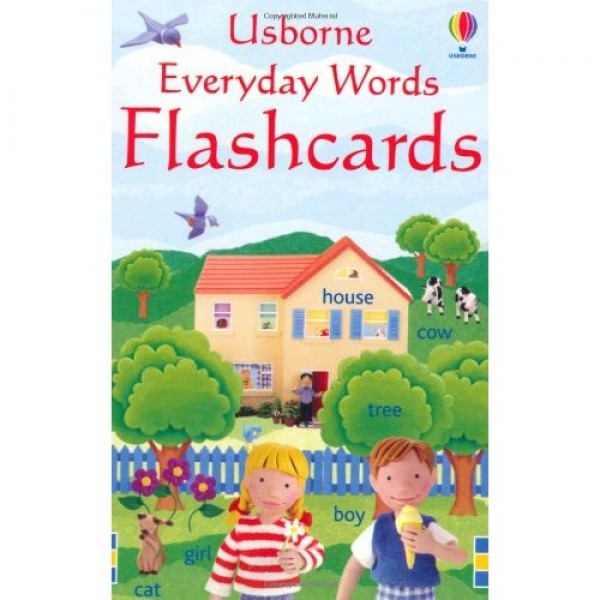 Everyday Words Flashcards - Usborne - BabyOnline HK