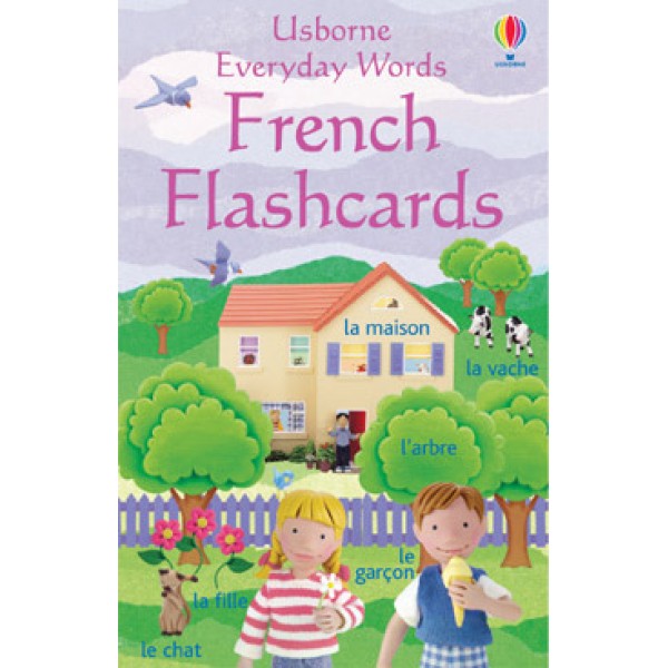 Everyday Words - French Flashcards - Usborne - BabyOnline HK