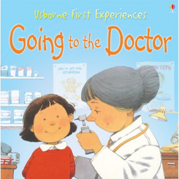 First Experiences - Going to the Doctor - Usborne - BabyOnline HK