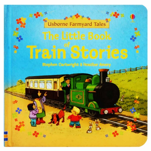 Farmyard Tales - The Little Book of Train Stories - Usborne - BabyOnline HK