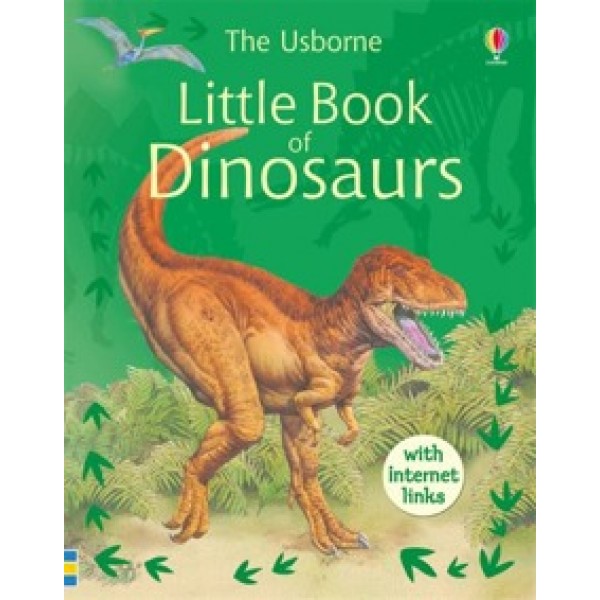Little Book of Dinosaurs - Usborne - BabyOnline HK