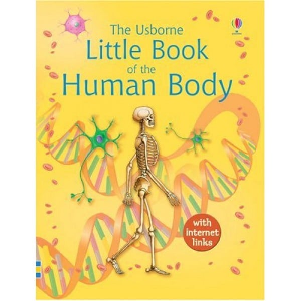 Little Book of the Human Body - Usborne - BabyOnline HK