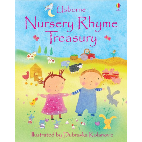 Nursery Rhyme Treasury - Usborne - BabyOnline HK