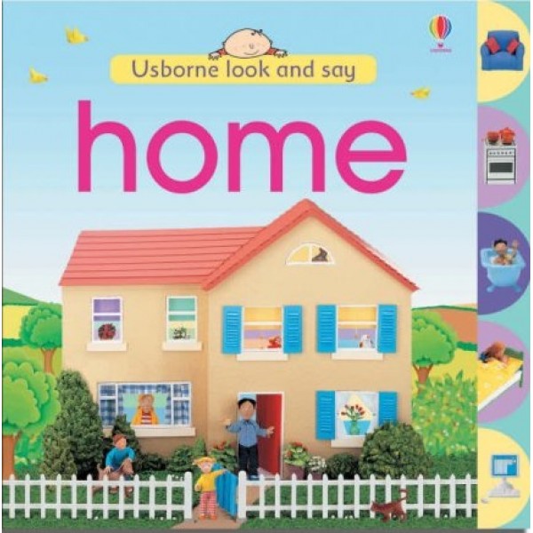 Look and Say - Home - Usborne - BabyOnline HK