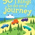 Usborne Activity Cards - 50 Things To Do On A Journey