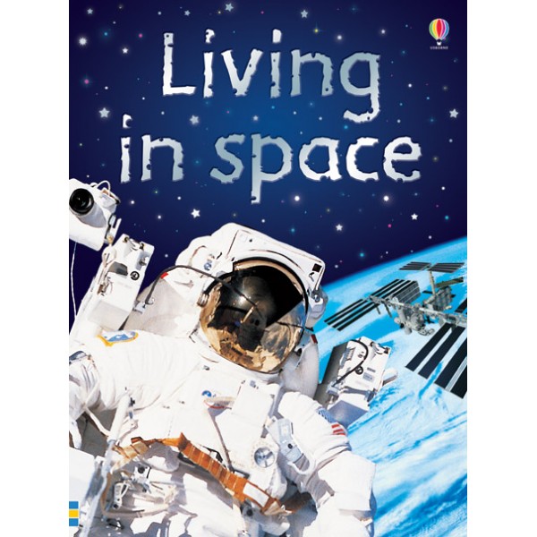Beginners (HC) - Living in Space - Usborne - BabyOnline HK