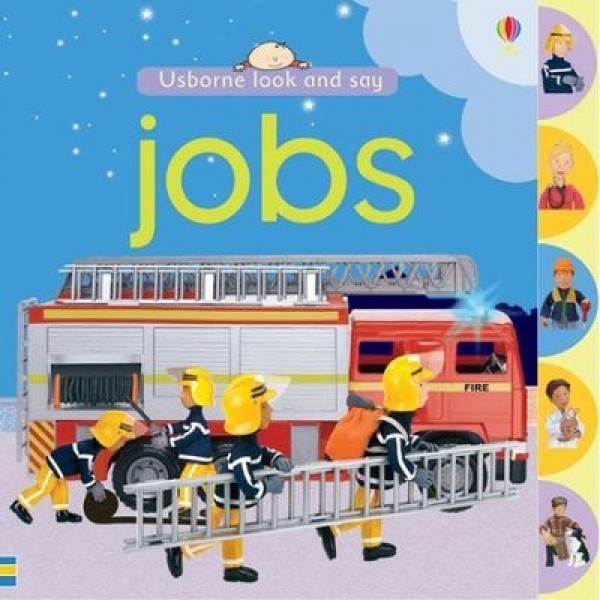 Look and Say - Job - Usborne - BabyOnline HK
