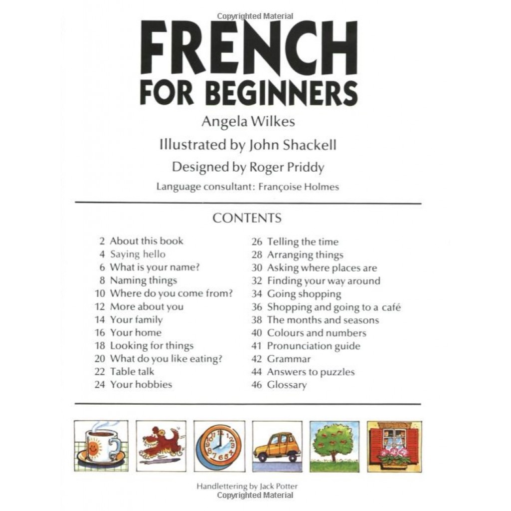 Usborne - Internet-Linked French for Beginners Pack ...