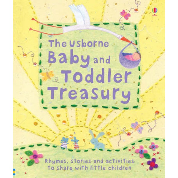 Baby and Toddler Treasury - Usborne - BabyOnline HK