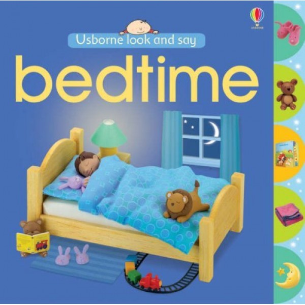 Look and Say - Bedtime - Usborne - BabyOnline HK
