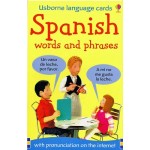 Language Cards - Spanish Words and Phrases - Usborne - BabyOnline HK