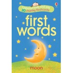 Look and Say Chunky Flashcards - First Words - Usborne - BabyOnline HK