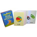 Look and Say Chunky Flashcards - First Words - Usborne - BabyOnline HK