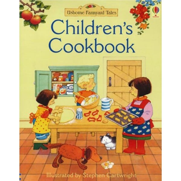 Farmyard Tales - Children's Cookbook - Usborne - BabyOnline HK