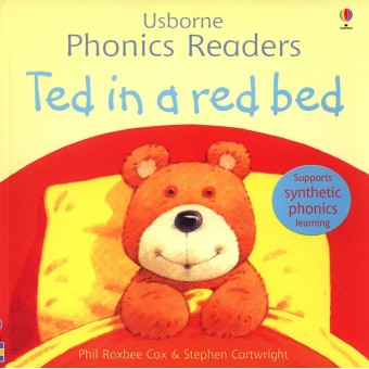 Phonics Readers - Ted in a Red Bed