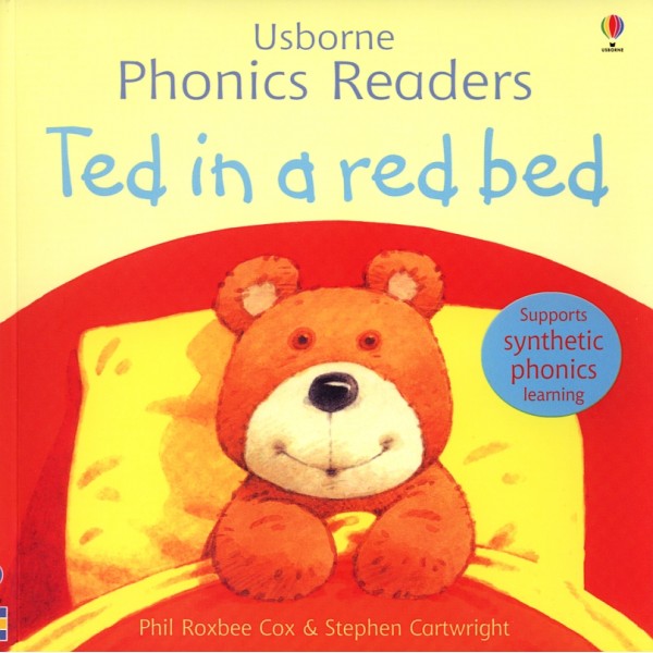 Phonics Readers - Ted in a Red Bed - Usborne - BabyOnline HK