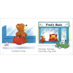 Phonics Readers - Ted in a Red Bed - Usborne - BabyOnline HK