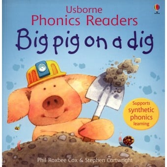 Phonics Readers - Big Pig on a Dig