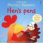Phonics Readers - Hen's Pens - Usborne - BabyOnline HK