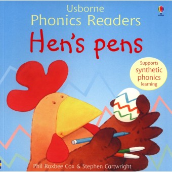 Phonics Readers - Hen's Pens