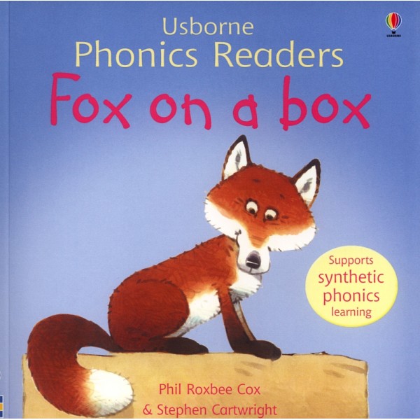 Phonics Readers - Fox On a Box - Usborne - BabyOnline HK