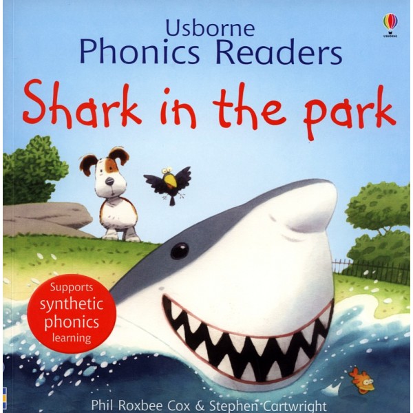 Phonics Readers - Shark in the Park - Usborne - BabyOnline HK