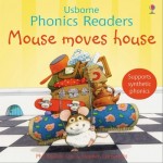 Phonics Readers - Mouse moves House - Usborne - BabyOnline HK