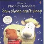 Phonics Readers - Sam Sheep Can't Sleep - Usborne - BabyOnline HK
