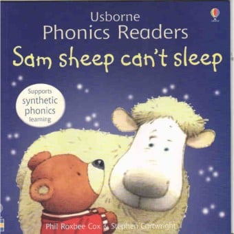 Phonics Readers - Sam Sheep Can't Sleep