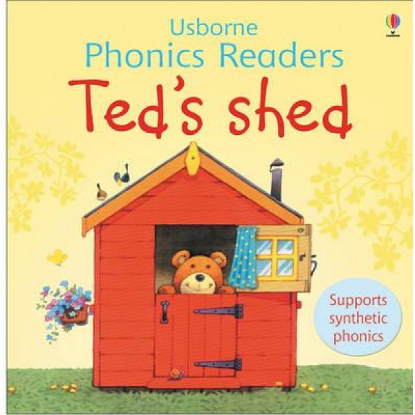 Phonics Readers - Ted's Shed - Usborne - BabyOnline HK