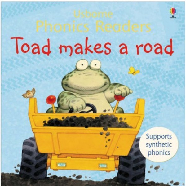 Phonics Readers - Toad makes a Road - Usborne - BabyOnline HK