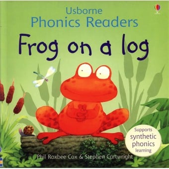 Phonics Readers - Frog on a Log