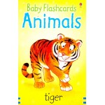 Baby Flashcard - Animals - Usborne - BabyOnline HK