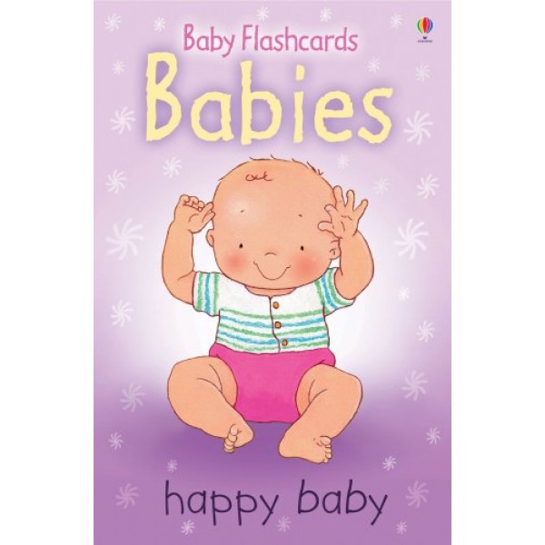 Baby Flashcards - Babies - Usborne - BabyOnline HK