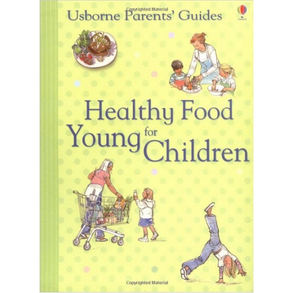 Healthy Food for Young Children - Usborne - BabyOnline HK