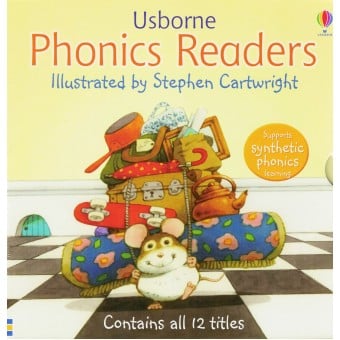 Phonics Readers Boxed Set (12 Books)