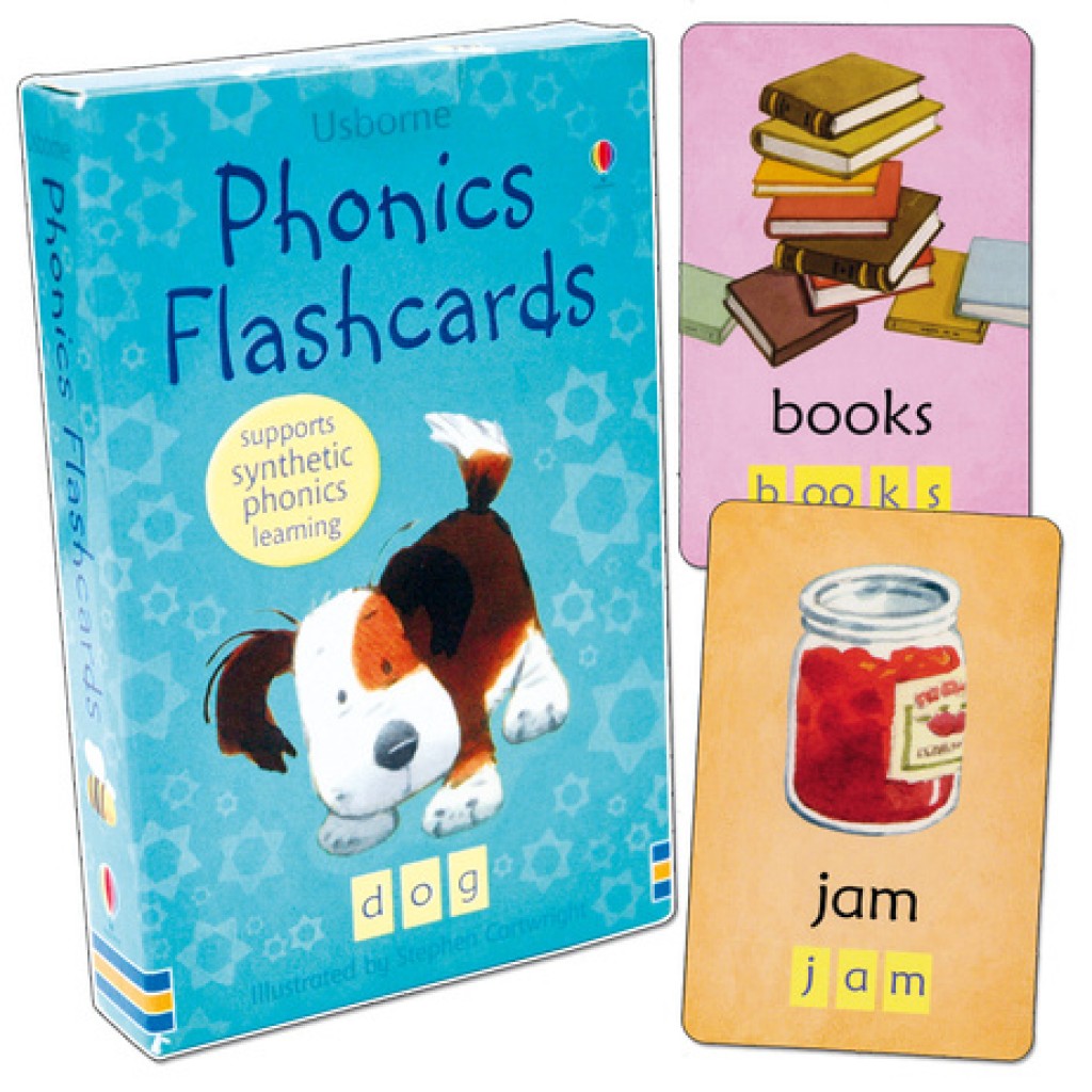 Usborne - Phonics Flashcards - BabyOnline