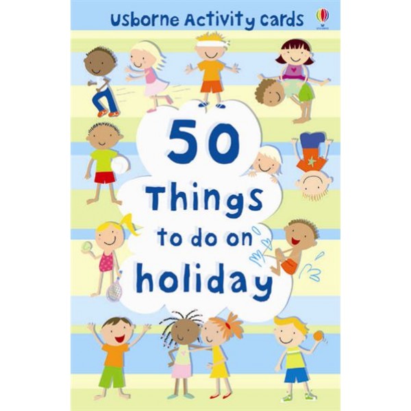 Usborne Activity Cards - 50 Things To Do On Holiday - Usborne - BabyOnline HK