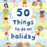 Usborne Activity Cards - 50 Things To Do On Holiday