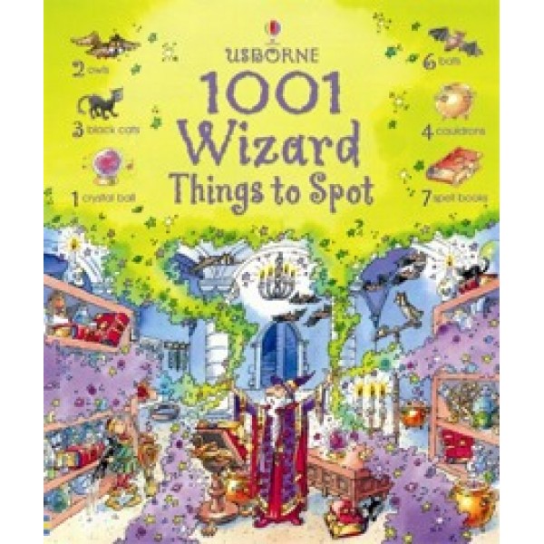 1001 Wizard Things to Spot - Usborne - BabyOnline HK